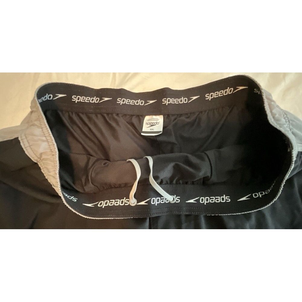 Speedo Men's New Swim Trunks - Black XXL - Picture 3 of 7